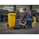 Premium 240 Litre General Purpose Spill Kit in Wheelie Bin