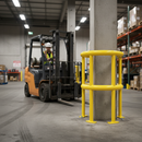 Premium 360° Circular Column Protector for Infrastructure - Heavy-Duty and Easy Installation