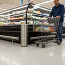 Premium Stainless Steel Cabinet Corner Guard for Protection Against Damage from Traffic and Equipment