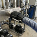 3/4in Male Thread Cam Lever Coupler with Stainless Steel Arms