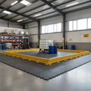 Premium Foam Ground Mat for Fuel and Chemical Spill Containment (200x350cm) - Pack of 28
