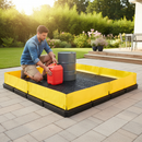 Premium Interlocking Decking Grids for Fuel and Chemical Spill Containment (250x300cm) (Pack of 30)