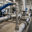 Single Headed Swivel Standpipe with Twin Check Valve, 2½in BSP