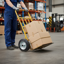 160mm Diameter Premium Wheel Rubber Tyre with Metal Centre