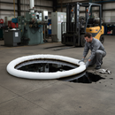 Professional Oil and Fuel Absorbent Land Booms - 12cm x 3m - Pack of 4