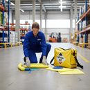 Premium Chemical Spill Kit in Shoulder Bag - 25L Capacity