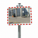Premium Outdoor Traffic Mirror with Durable Acrylic Surface and Easy Mounting Bracket for Improved Visibility