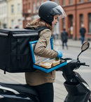 Premium 3 Litre Thermal Vaccine Transportation Bag - Insulated for Extended Cold Life with High-Quality Metal Fittings