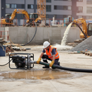 Premium Heavy Duty SBR Water Suction and Discharge Hose for Pumping Applications with High Flexibility and Durability