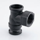 90° Cam Lever Adaptor - 1½in Female Thread x 1½in Polypropylene (view 2)