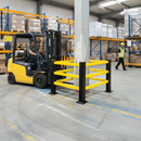 Premium Column Protection System with Steel and Polypropylene for Impact Resistance and Customization