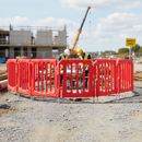 Premium DoubleTop Safety Barrier - High-Performance, Durable, and Versatile Traffic Control Solution