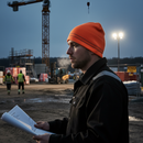 Premium Reflective Beanie with Fluorescent Colors and Soft Acrylic for Comfort and Visibility