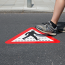Premium Preformed Thermoplastic Zebra Crossing Road Marking for Safety and Visibility