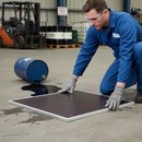 Premium Magnetic Drain Cover 60 x 60cm with Storage Frame