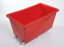 Food-Grade Tapered Truck 425L with Optional Lid (view 2)