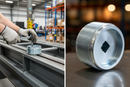 Premium Slide Pad Holder for Hooklift and Skiploader Equipment - Ensures Secure Positioning and Functionality
