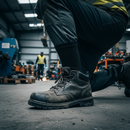 Premium Flame Resistant Socks with Antistatic Function and Comfortable Cushioning for Indoor and Outdoor Use