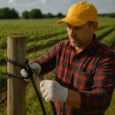 10mm Black Polypropylene 3-Strand Rope – 25m Coil Heavy-Duty, Weatherproof