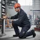 Premium ARC Flash & Fire Retardant Trousers with Kneepad Pockets - Dark Navy