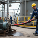 Premium Superflexible Oil Suction and Discharge Hose with Excellent Flexibility and High-Performance Steel Helix for Oil and Hydrocarbon Delivery