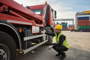 Premium Decal for Equipment Identification and Safety Marking - High-Performance Replacement for Hooklift and Skiploader Systems