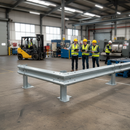 Premium Heavy Duty External Corner Kit for Barrier Installation with Complete Fixing Accessories
