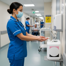 Premium 70% Alcohol Hand Sanitiser 5 Litre - Non-Tainting, Quick Acting, Skin Conditioners for Food Safety and Care Services