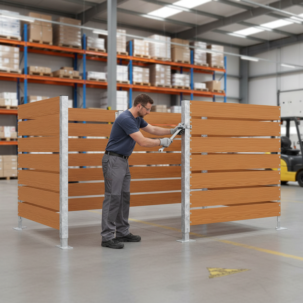 Premium Heavy Duty Cladding for Custom Modular Enclosures and Dividers
