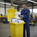 Premium Refill Kit for Oil and Fuel - 360L Wheelie Bin