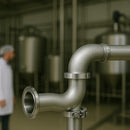 90° Elbow Clamp Fitting 125-D – Heavy-Duty, Precision-Engineered for Secure Handrail & Safety Systems!