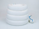 Oil Selective Absorbent Booms – 130mm × 3m – Pack of 4 (view 2)