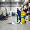High-Performance Oil Only Spill Response Wheelie Bin Kit - 120L