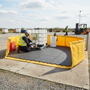 Premium Foam Ground Mat for Fuel and Chemical Spill Containment (200x350cm) - Pack of 28