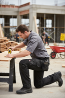 Premium Heavy Duty Stretch Ripstop Work Trousers with Reinforced Seams and Multiple Pockets for Enhanced Durability and Functionality