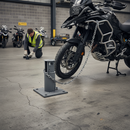 Premium Heavy Duty Telescopic Ground Anchor for Motorcycles, Quads, and Trailers - Durable Steel Construction with Anti-Corrosive Finish