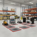 Premium Small Spill Replacement Mats for Oil and Fuel Leaks (Pack of 5)