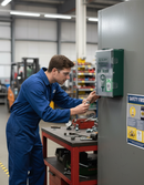 Premium Wall-Mountable Eyewash Station with 2 x 500ml Eye Wash Solution and Accessories