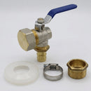 Tap Kit with 1in BSP Outlet – 3/4in Lever Tap Assembly (view 2)