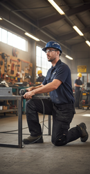 Premium Heavy Duty Multi-Purpose Trousers with Holster Pockets and Durable Fabric