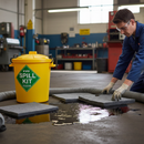 Premium Recycled General Purpose 60 Litre Spill Kit in Plastic Drum