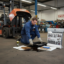 Premium 15L Oil and Fuel Spill Kit for Quick Clean-Up