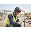 High-Performance Vented Safety Helmet with Ratchet Adjustment