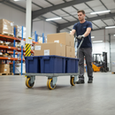 125mm Diameter Heavy Duty Polyurethane Tyred Wheel with Aluminium Centre