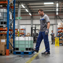 Premium Water-Repellent Safety Shoe with Composite Toe Cap and Insulating Sole for Industrial Use