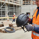 Premium Wheel Ratchet Safety Helmet with Innovative Features