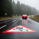 Professional Preformed Thermoplastic Road Marking for Slippery Road Conditions - Easy Application and Non-Slip Design