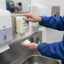 Premium Power Foam Hand Cleaner - Perfume-Free Industrial Strength, Effective Against Dust and Food Soiling