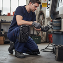 Premium Lightweight and Supple Knee Pads for Flexible Protection on Flat Surfaces
