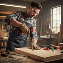 Premium 19mm Flat Drill Bits for Wood - High-Performance Boring Tool